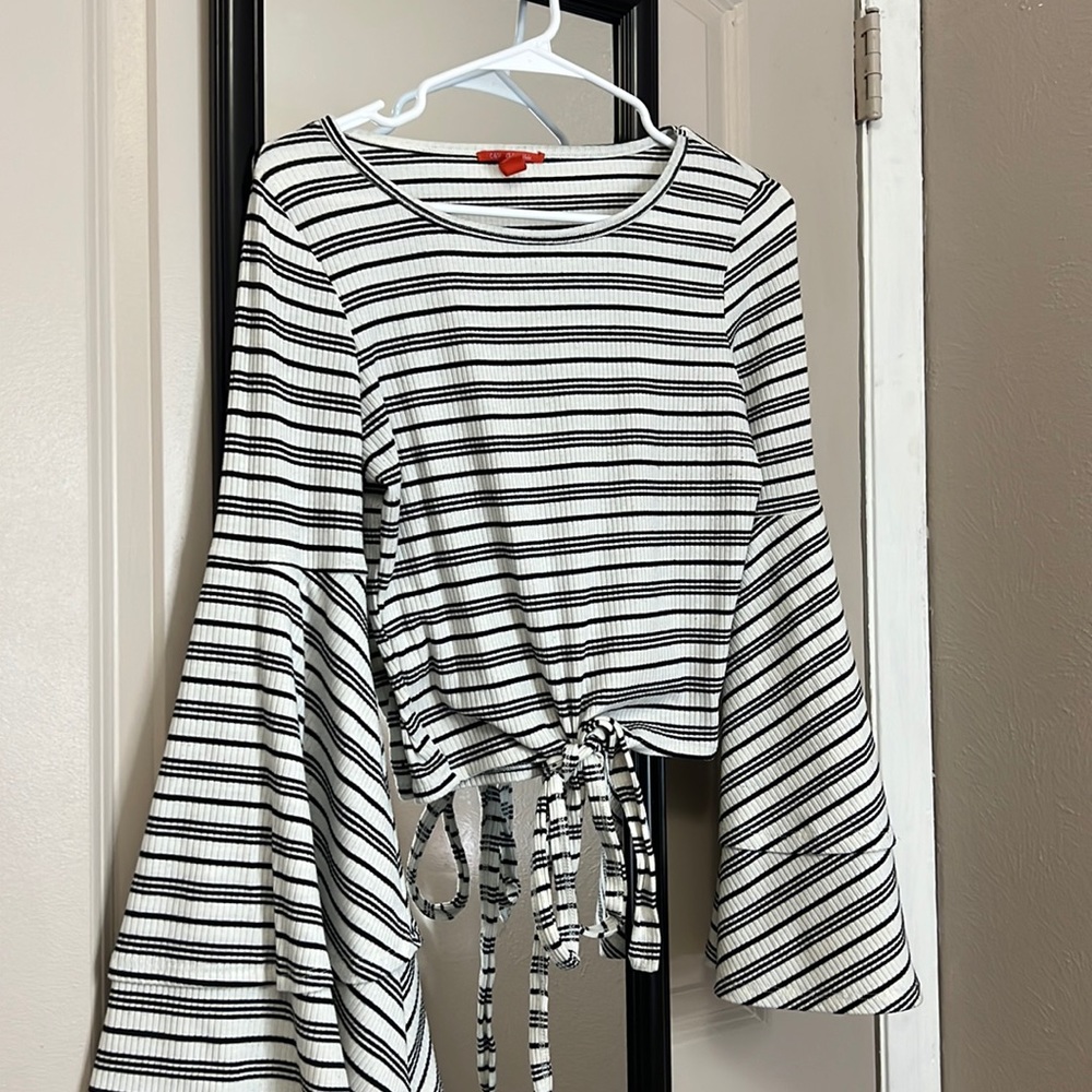 Stripped Blouse